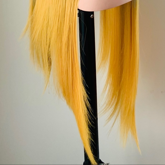 Long Straight 30” Colorful Wig with Bangs for Costumes/Events - Picture 5 of 9